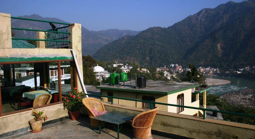 High Bank Peasant's Cottage, Rishikesh 1
